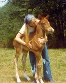 Animal World dan as a baby